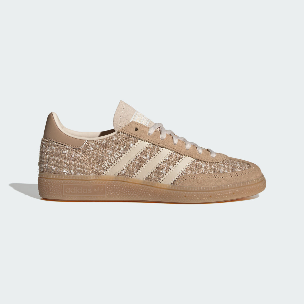 Adidas Handball Spezial W Sneakers - Light Pink / Crystal White / Resin Yellow - view 5