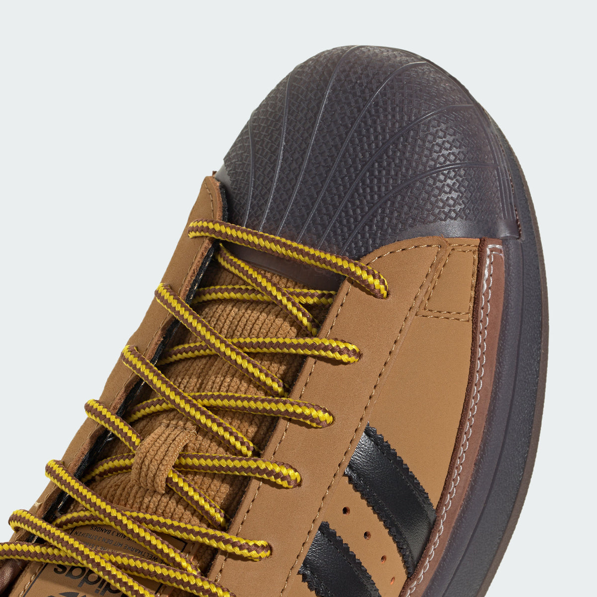 Adidas Superstar II Sneakers - Wheat / Black / Soft Brown - view 8