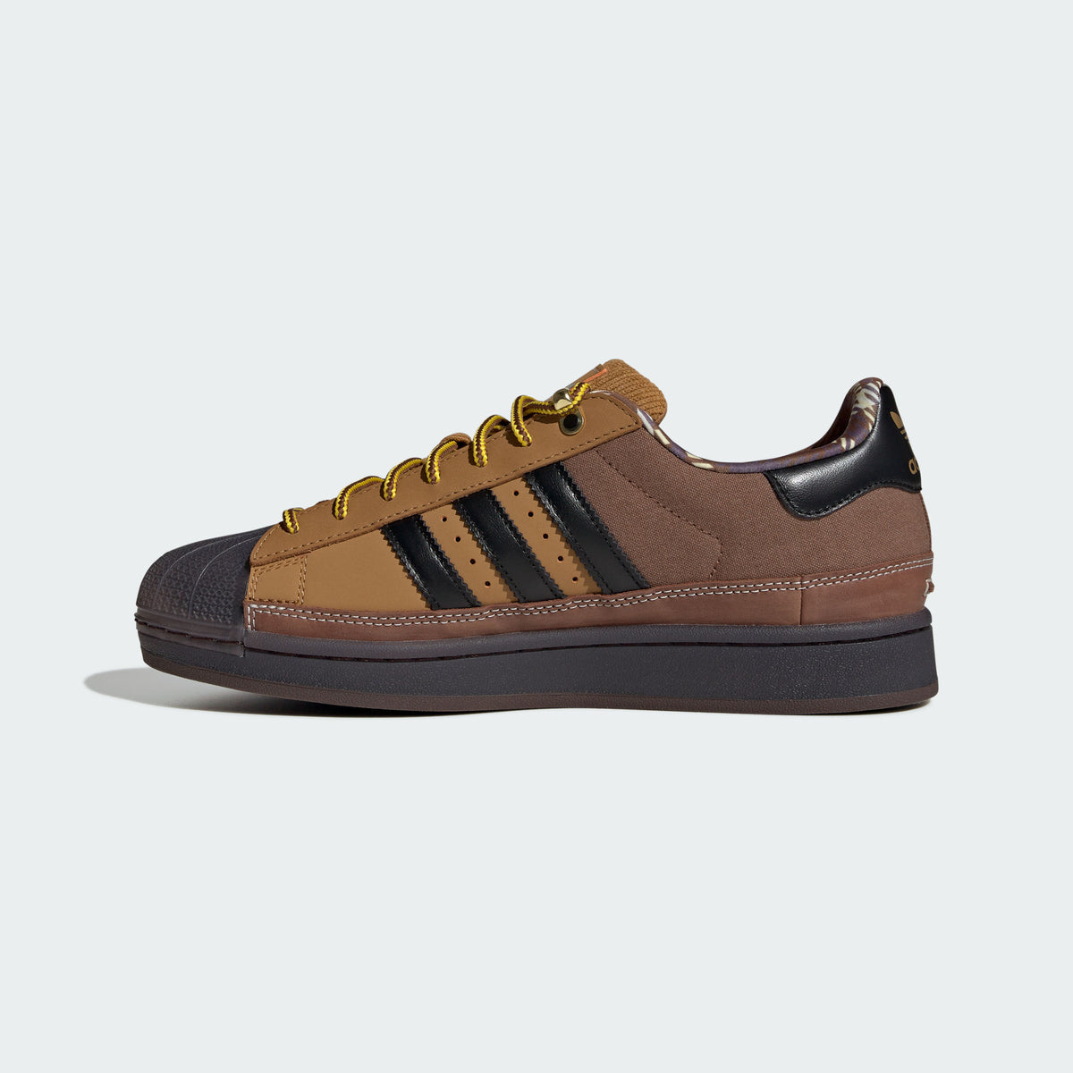 Adidas Superstar II Sneakers - Wheat / Black / Soft Brown - view 2