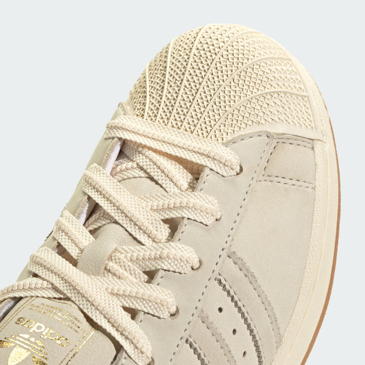 Adidas Superstar II W Sneakers - Off White / White / Resin Yellow - view 8