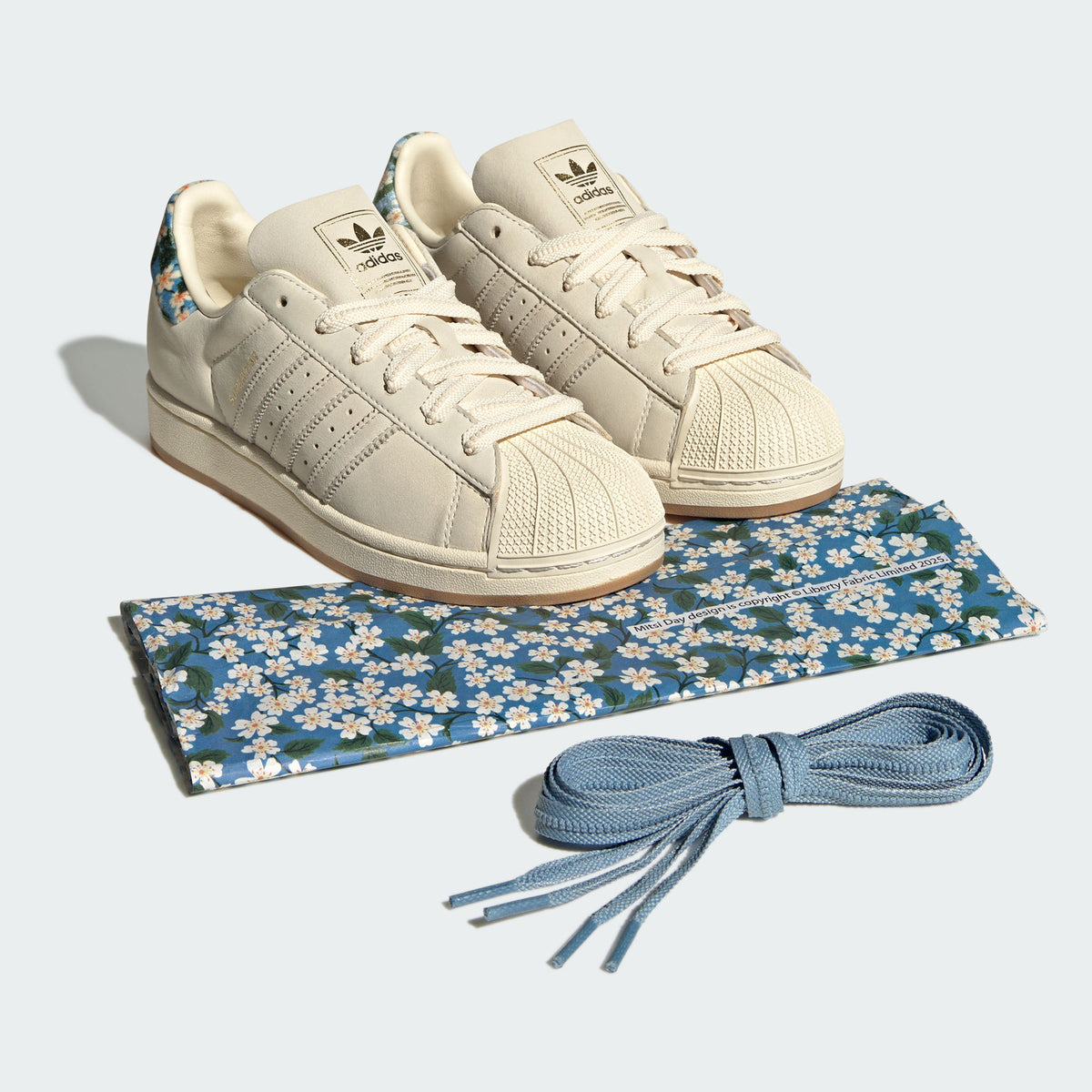 Adidas Superstar II W Sneakers - Off White / White / Resin Yellow - view 2