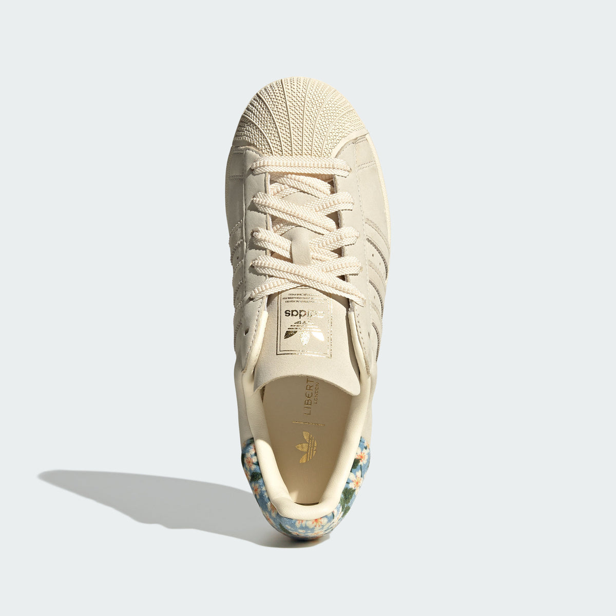Adidas Superstar II W Sneakers - Off White / White / Resin Yellow - view 4