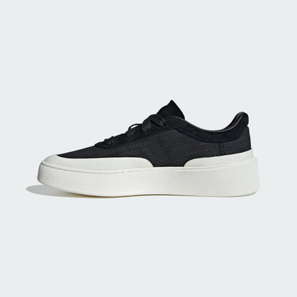 Adidas Labcourt Light Sneakers - Black / Crystal White / Silver Metallic - view 2