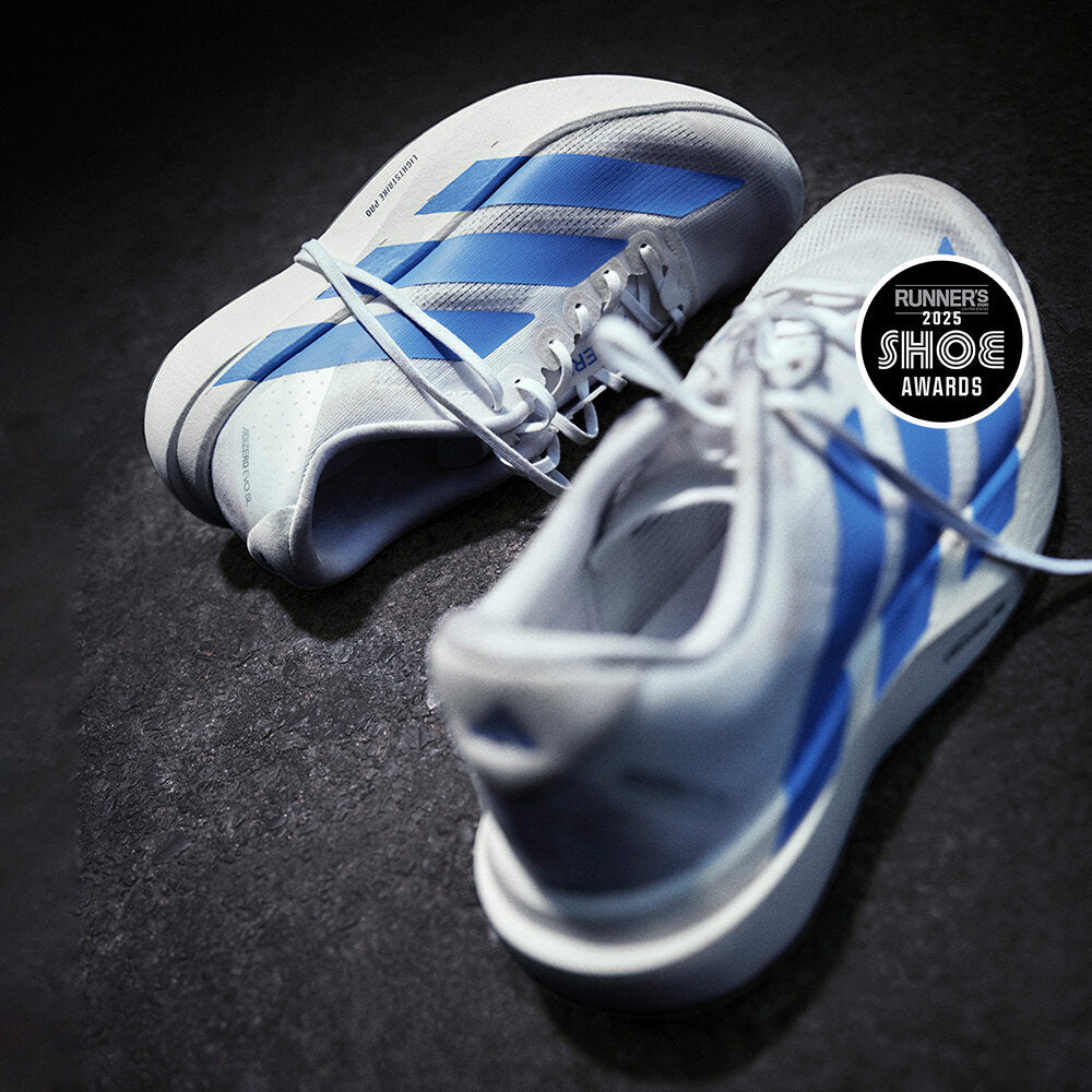 Adidas Adizero Evo SL W Sneakers - White / Core Black / White - view 3