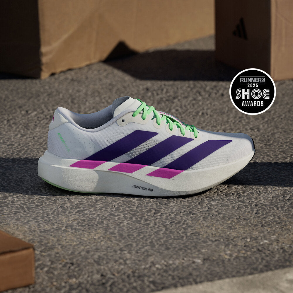 Adidas Adizero Evo SL W Sneakers - White / Core Black / White - view 1