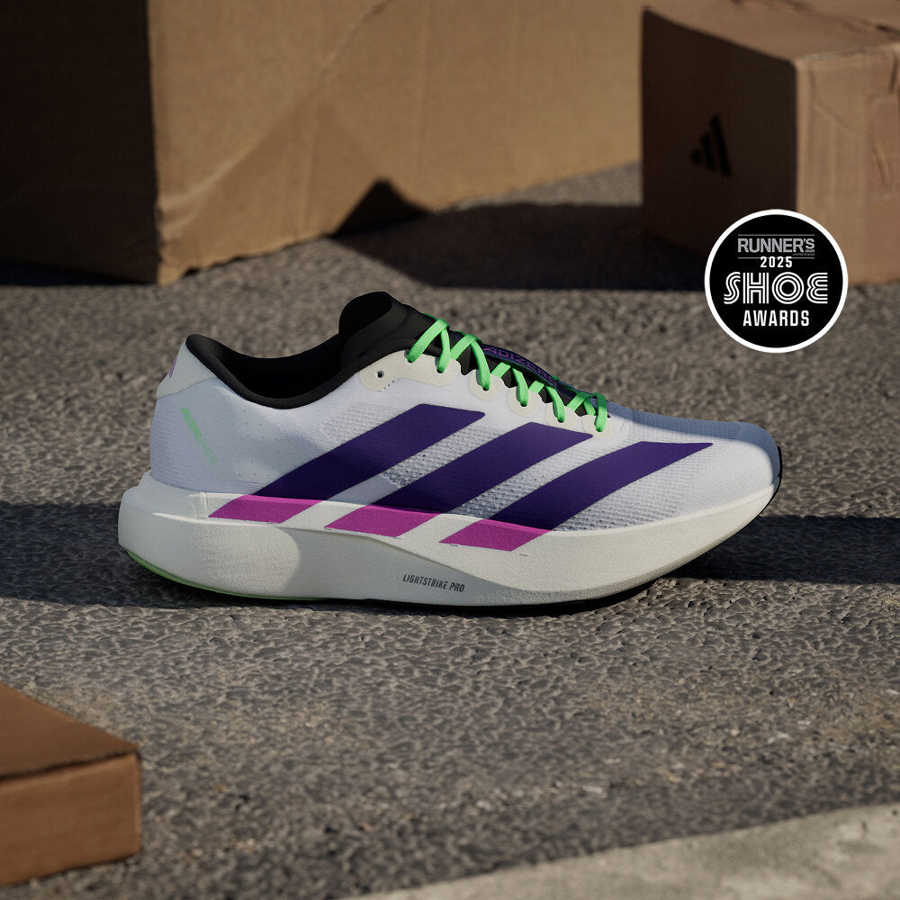 Adidas Adizero Evo SL M Sneakers - White / Royal Blue / Pure Ruby - view 1