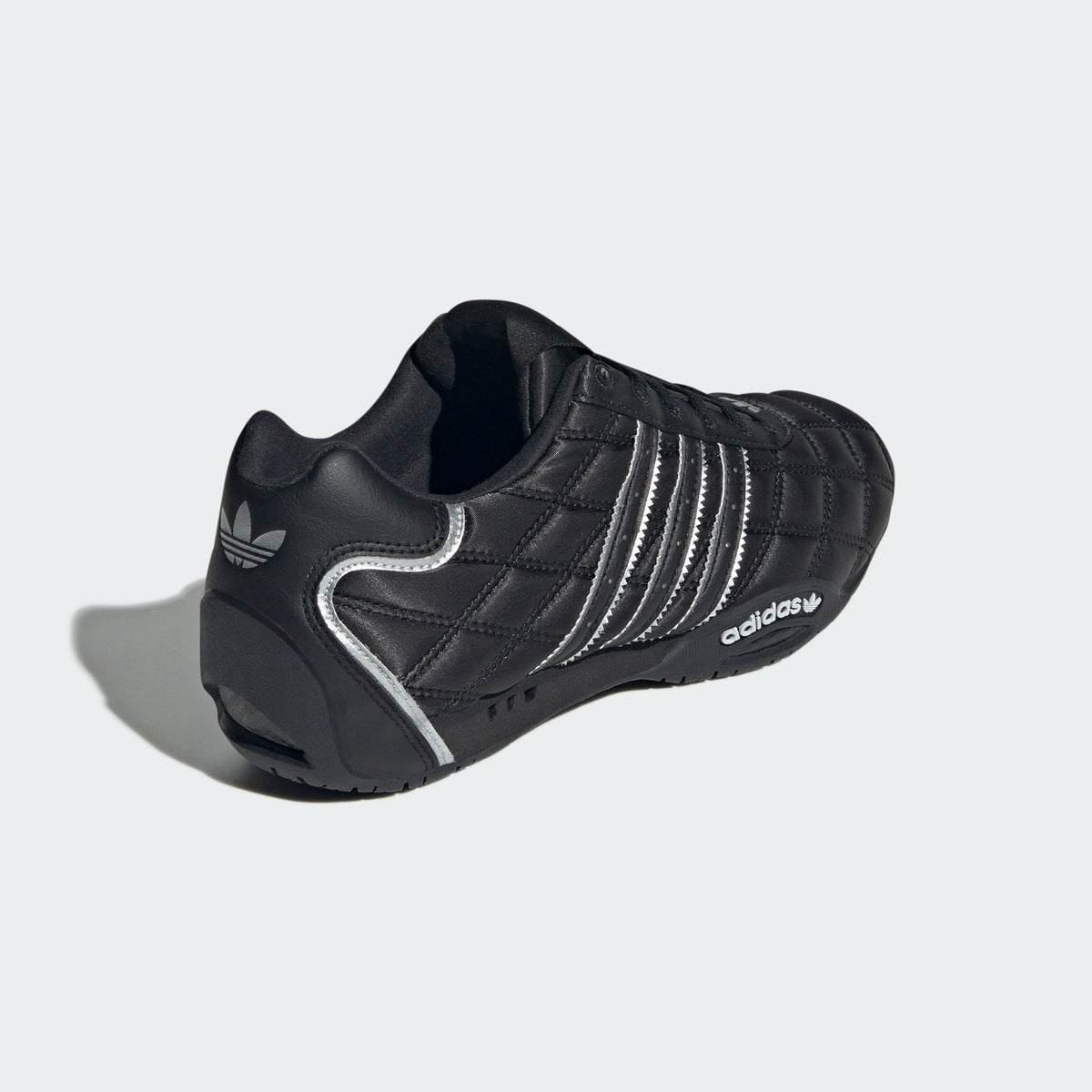 Adidas Adiracer LO W Sneakers - Black / Silver Metallic - view 6