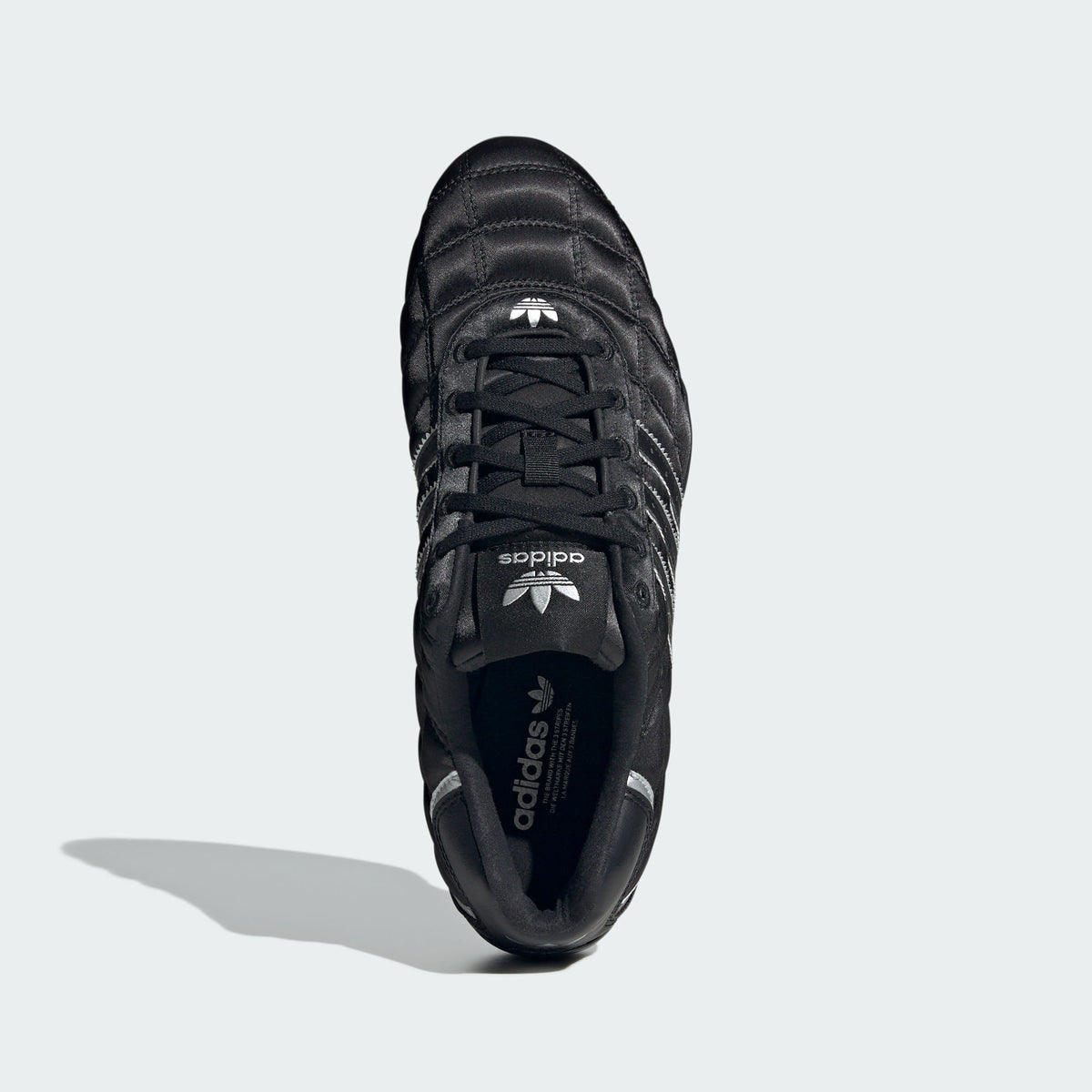 Adidas Adiracer LO W Sneakers - Black / Silver Metallic - view 3