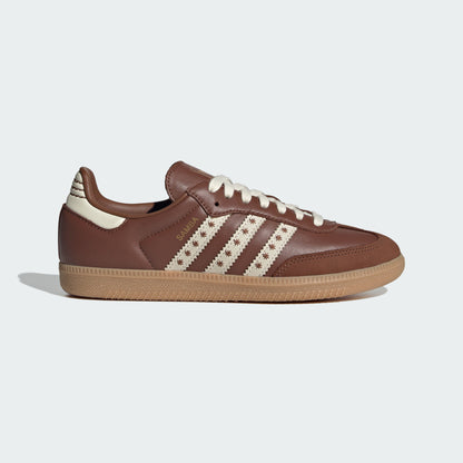 Adidas Samba OG W Sneakers - Soft Brown / White / Off White - view 5