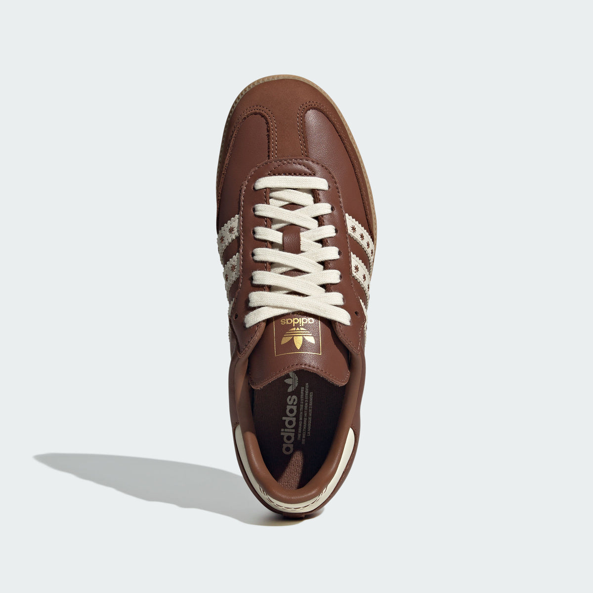 Adidas Samba OG W Sneakers - Soft Brown / White / Off White - view 7