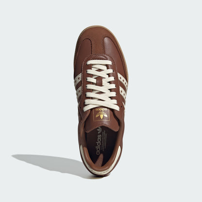 Adidas Samba OG W Sneakers - Soft Brown / White / Off White - view 7
