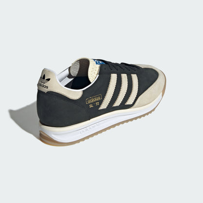 Adidas SL 72 RS Sneakers - Black / Off White / Resin Yellow - view 6