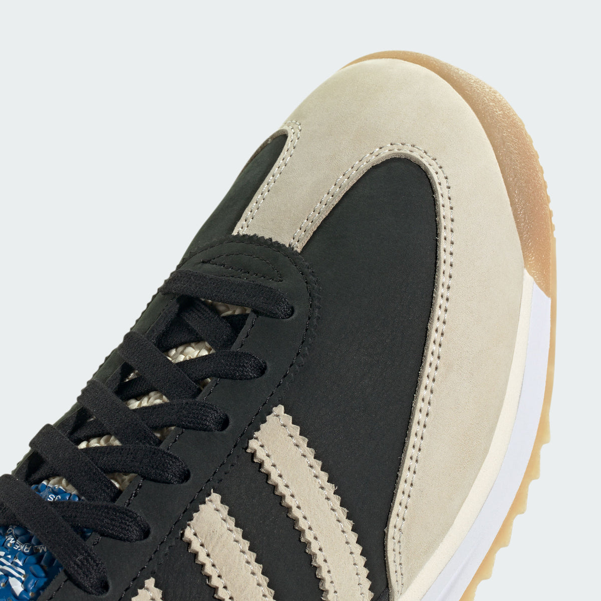 Adidas SL 72 RS Sneakers - Black / Off White / Resin Yellow - view 8