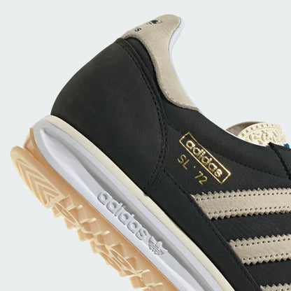Adidas SL 72 RS Sneakers - Black / Off White / Resin Yellow - view 7