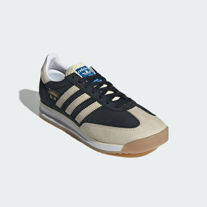 Adidas SL 72 RS Sneakers - Black / Off White / Resin Yellow - view 5