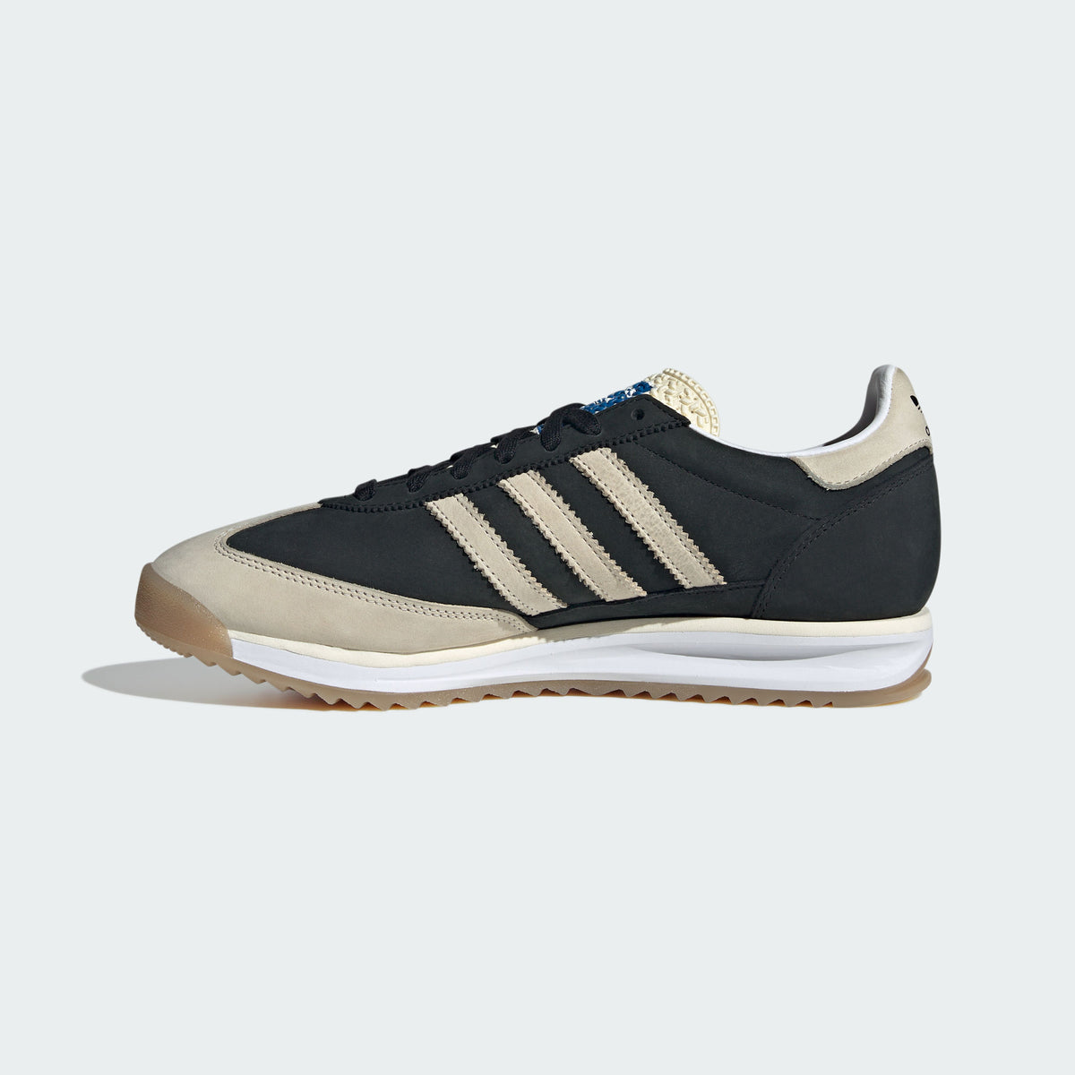 Adidas SL 72 RS Sneakers - Black / Off White / Resin Yellow - view 2