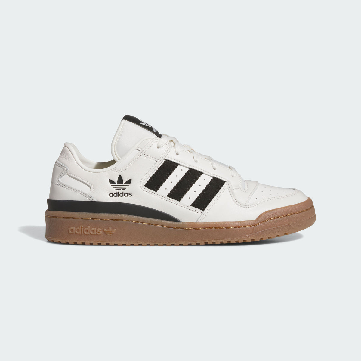 Adidas Forum LOW CL Sneakers - White / Black / Orbit Grey - view 1