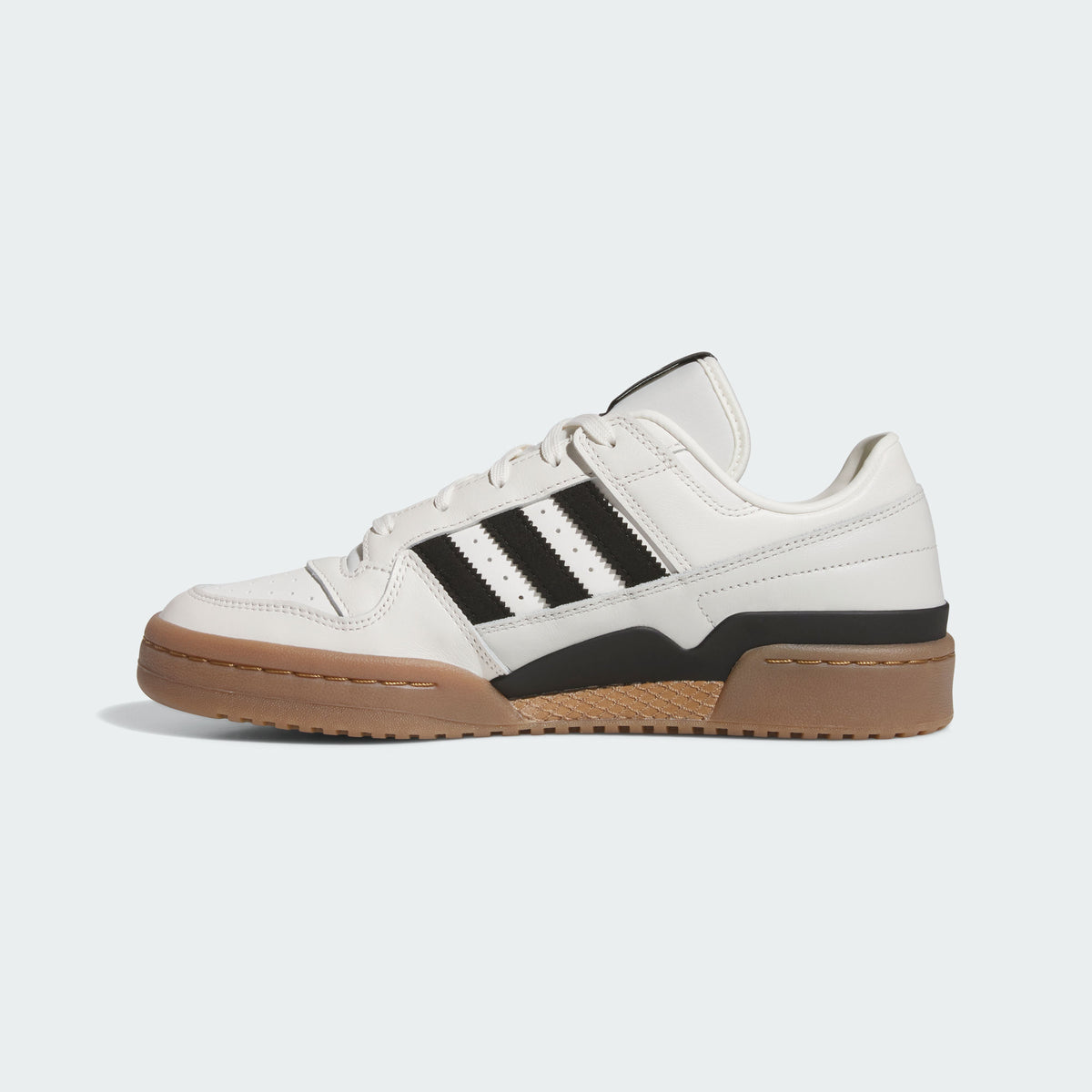 Adidas Forum LOW CL Sneakers - White / Black / Orbit Grey - view 2