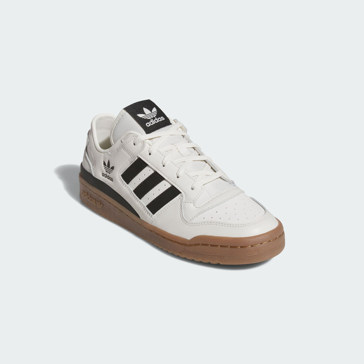 Adidas Forum LOW CL Sneakers - White / Black / Orbit Grey - view 5