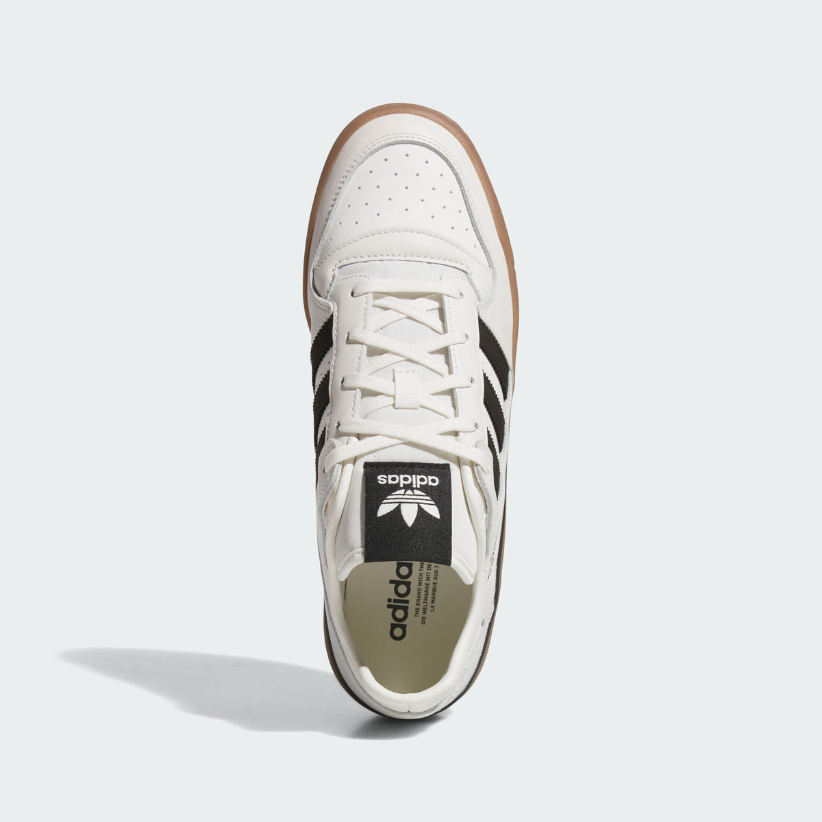 Adidas Forum LOW CL Sneakers - White / Black / Orbit Grey - view 3