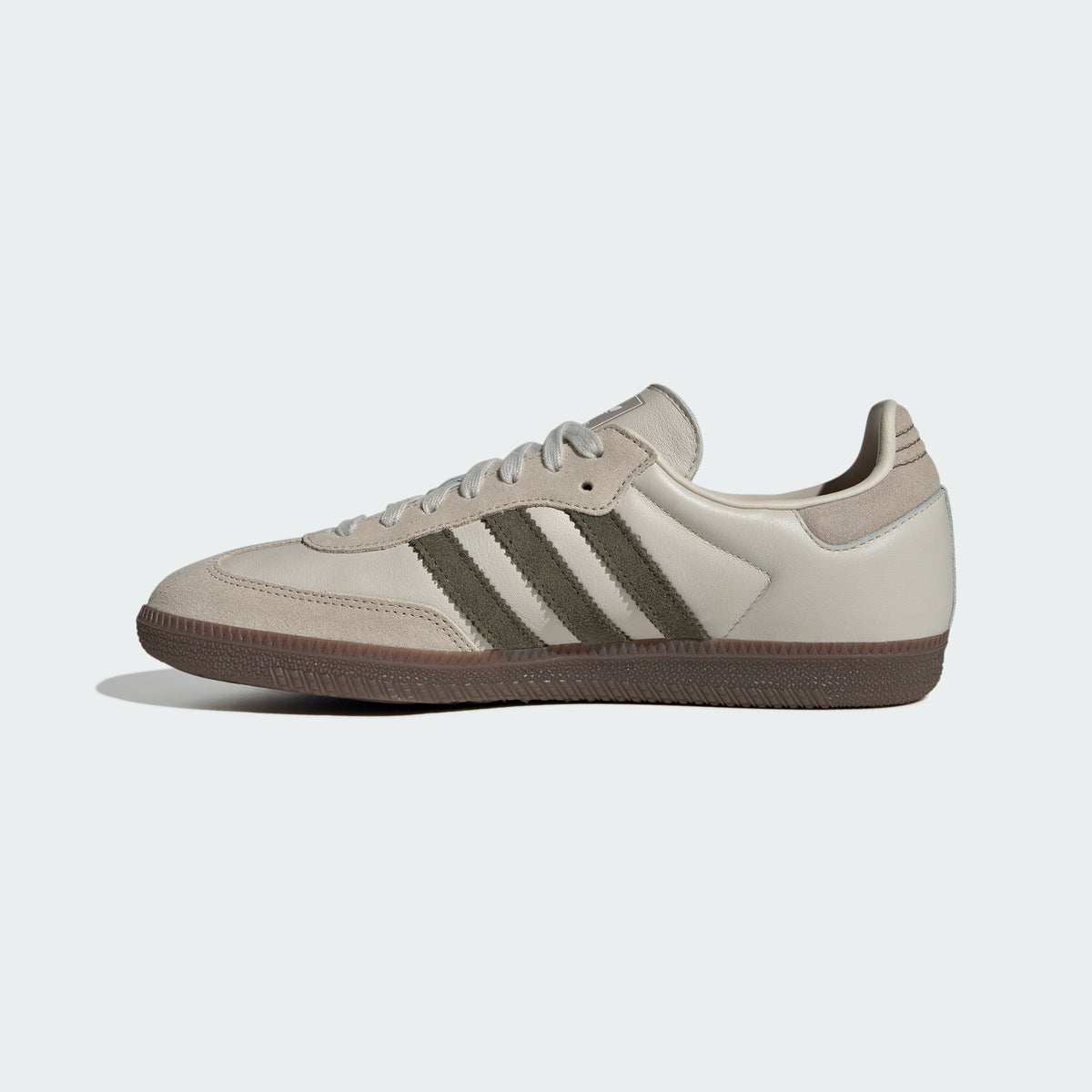 Adidas Samba OG Sneakers - Alumina / Resin Yellow - view 2