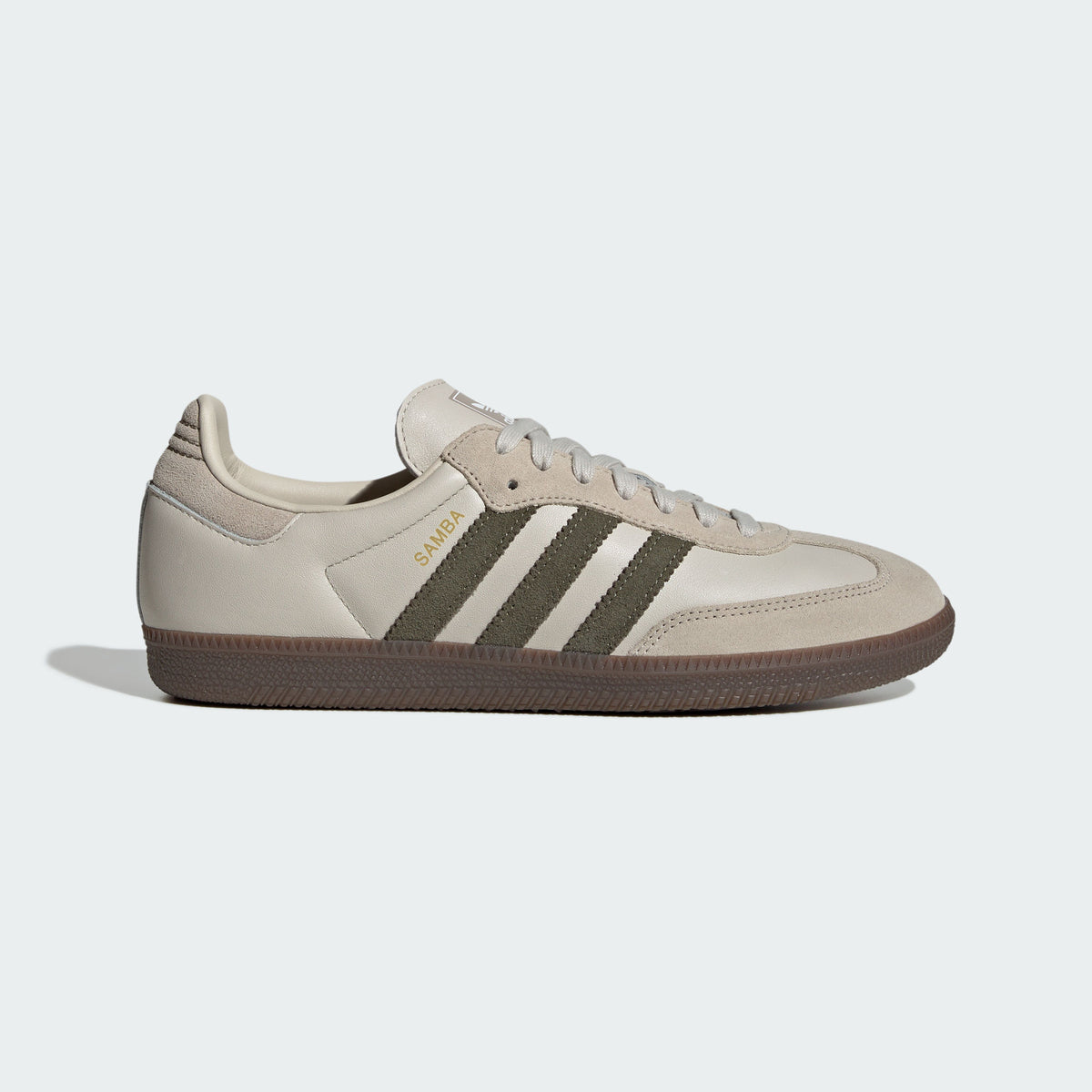 Adidas Samba OG Sneakers - Alumina / Resin Yellow - view 1