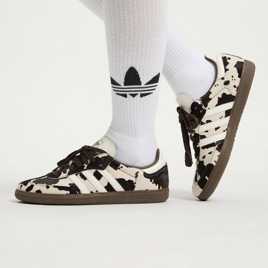Adidas Samba OG W Sneakers - Dark Brown / Wonder Mauve / White - view 1