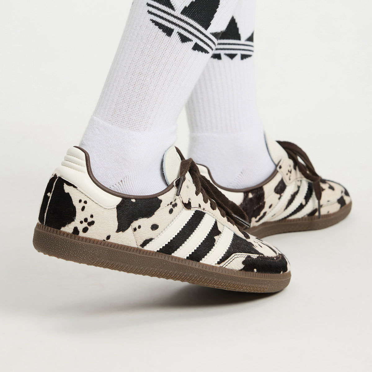 Adidas Samba OG W Sneakers - Dark Brown / Wonder Mauve / White - view 2