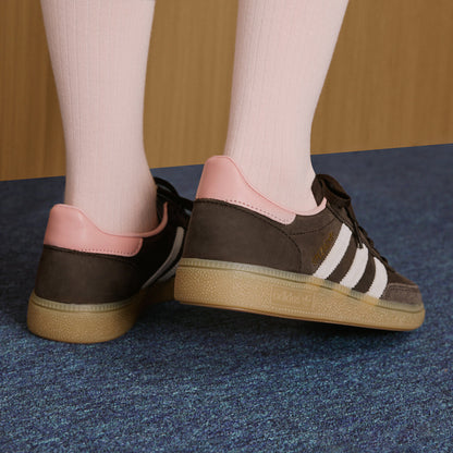 Adidas Handball Spezial W Sneakers - Dark Blue / Wonder Quartz / Pink Blue - view 4