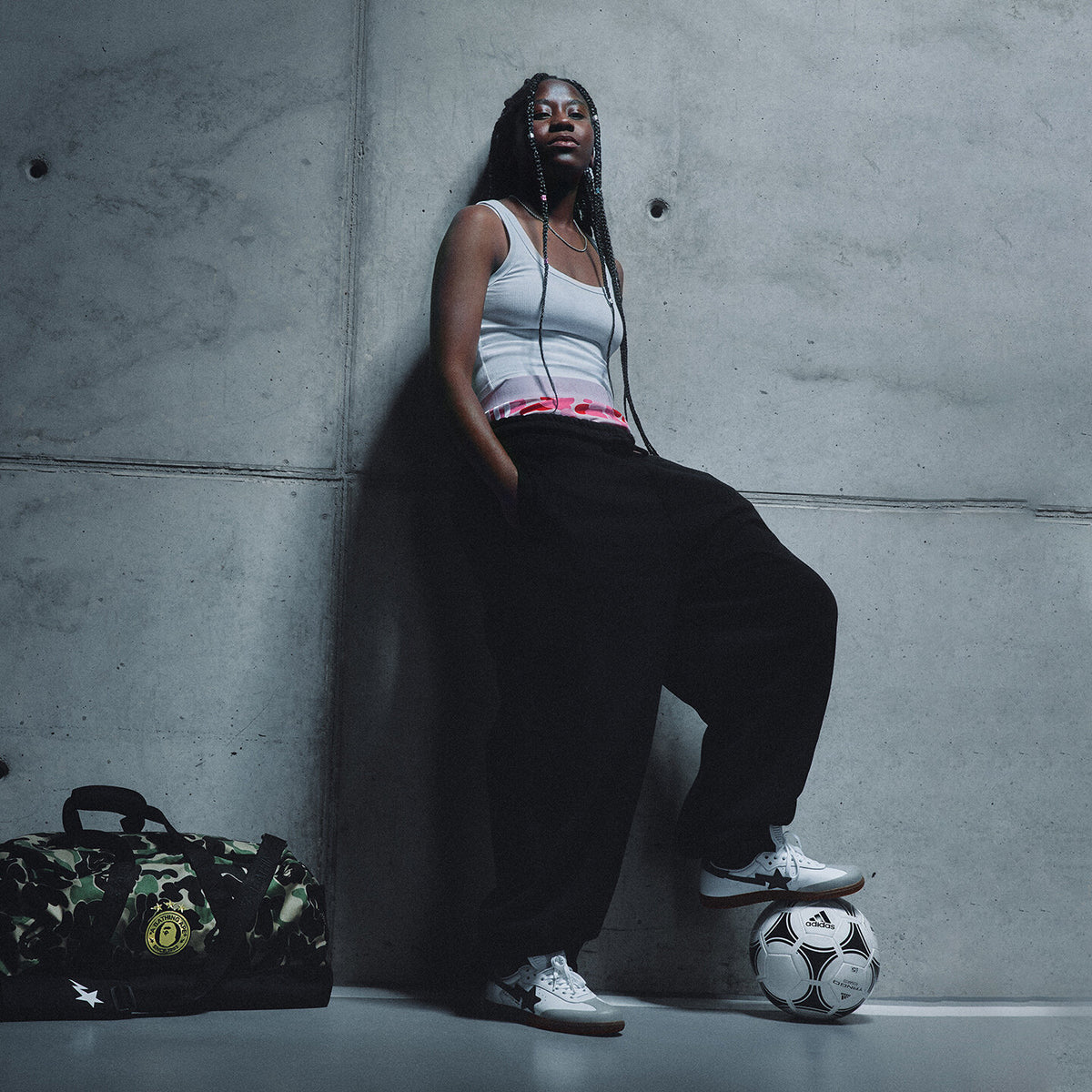 Adidas Samba BAPE Sneakers - view 2