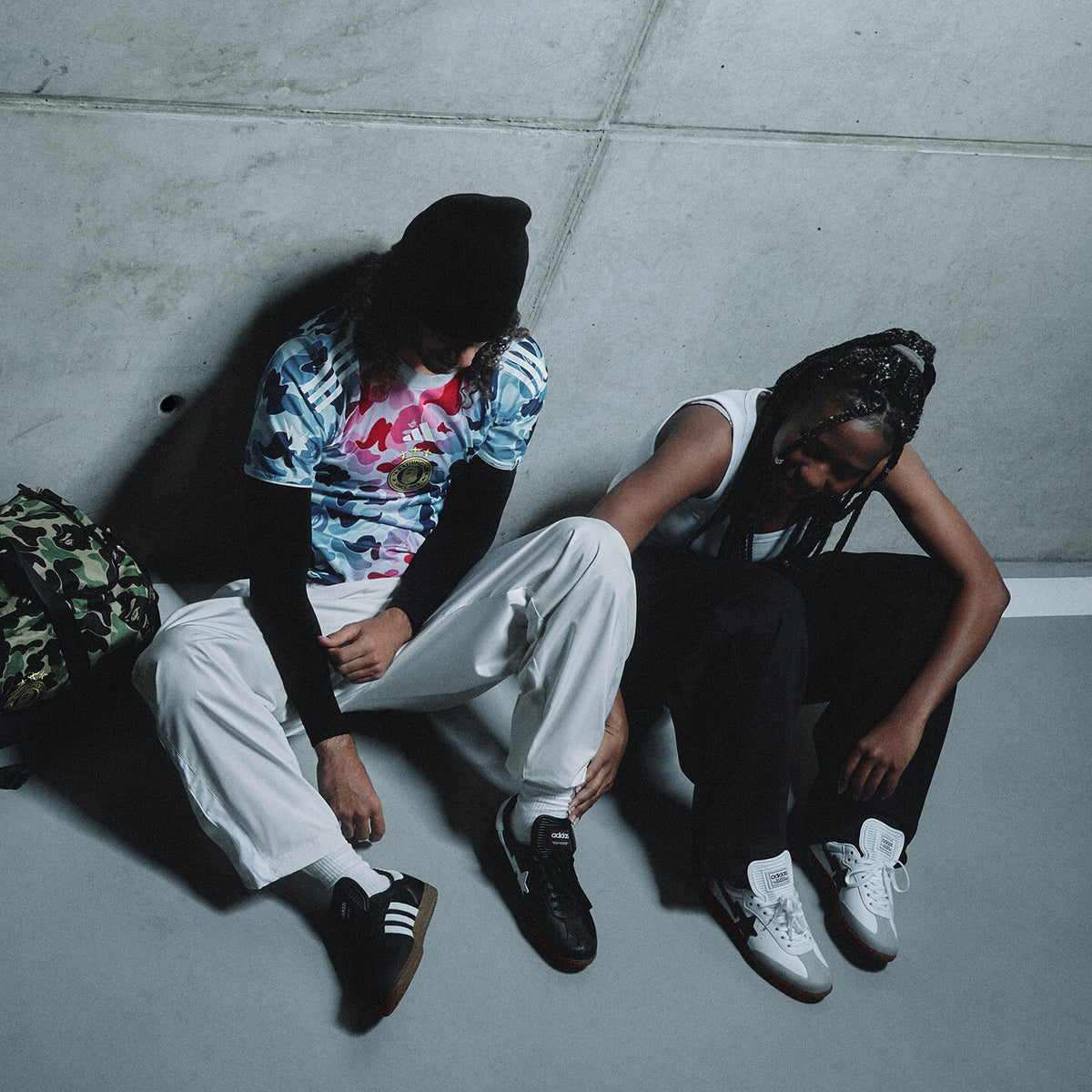 Adidas Samba BAPE Sneakers - view 5