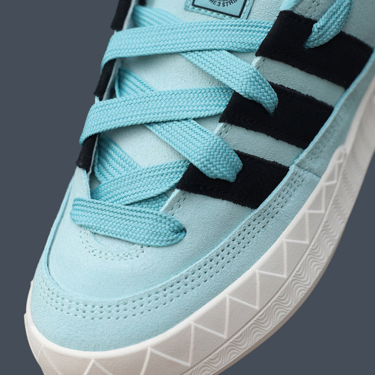 Adidas Adimatic Sneakers - Green / Off White / Cardboard - view 8
