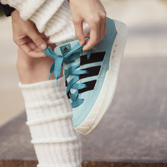 Adidas Adimatic Sneakers - Green / Off White / Cardboard - view 1