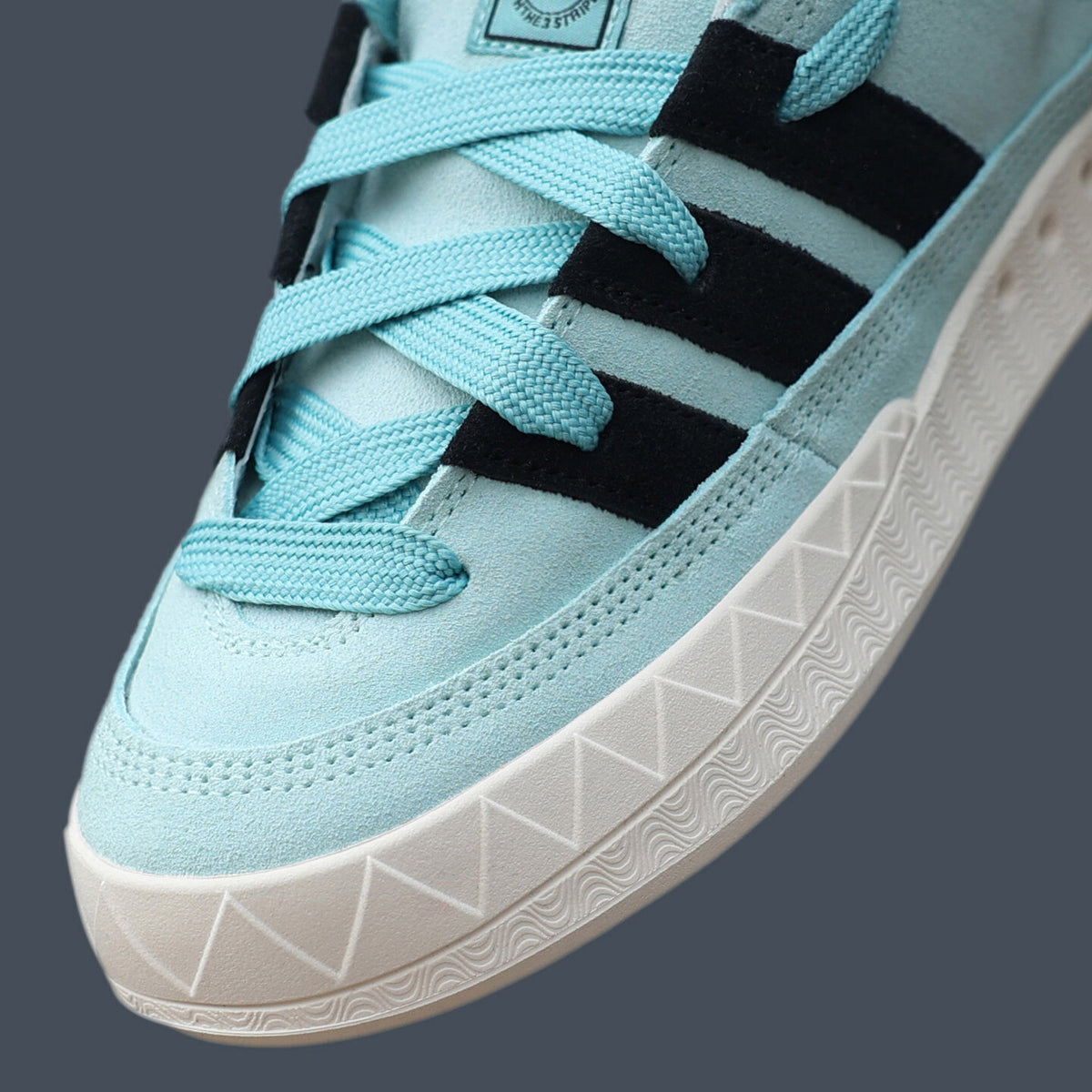Adidas Adimatic Sneakers - Green / Off White / Cardboard - view 7