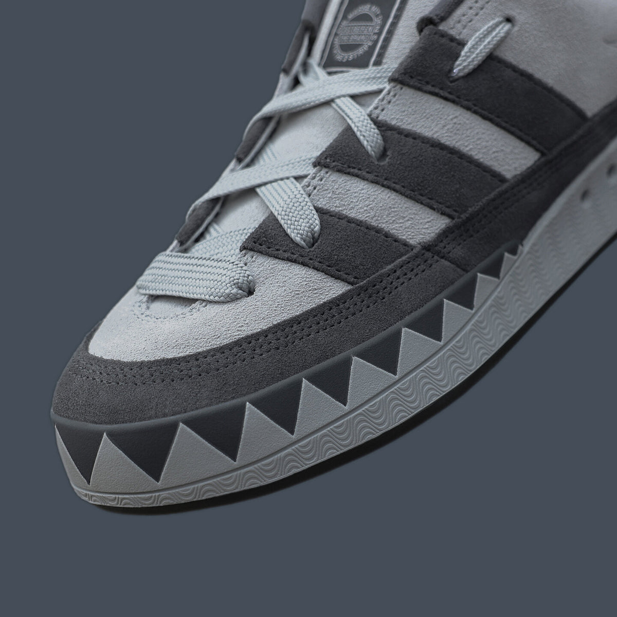 Adidas Adimatic Sneakers - Green / Off White / Cardboard - view 7