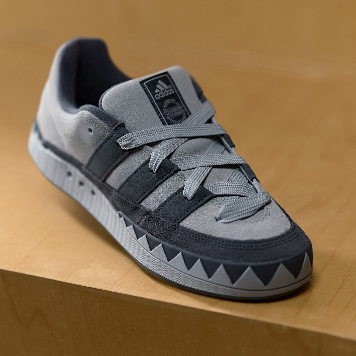 Adidas Adimatic Sneakers - Green / Off White / Cardboard - view 2