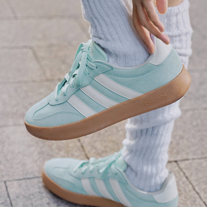 Adidas Barreda Sneakers - Grey / Black / Resin Yellow - view 1