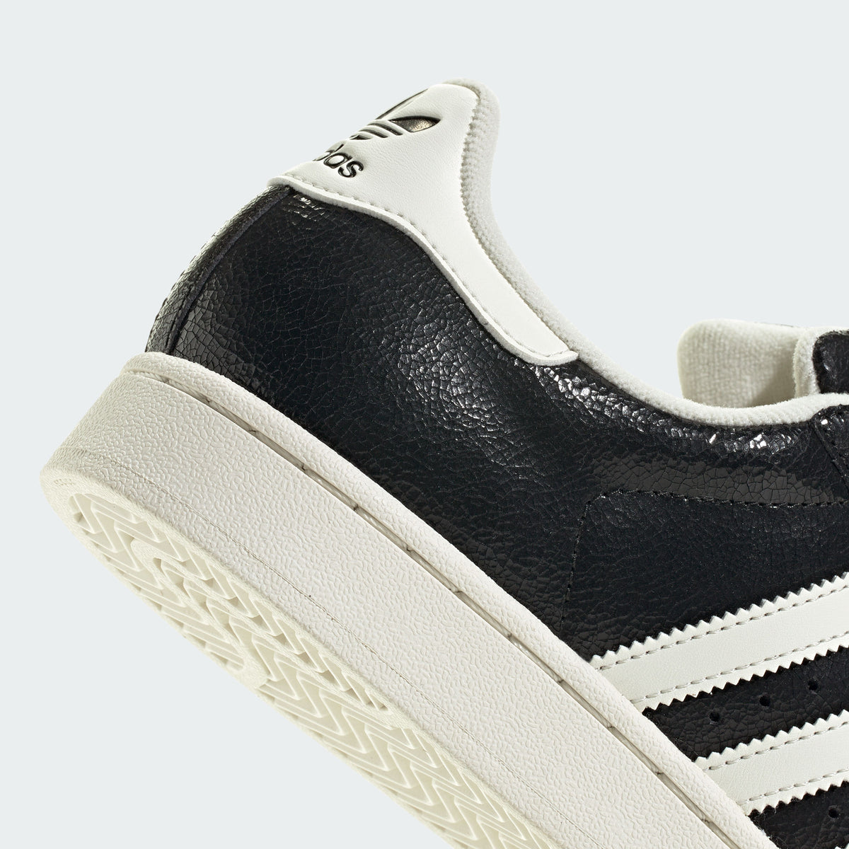Adidas Superstar II W Sneakers - Black / Chalk White - view 8