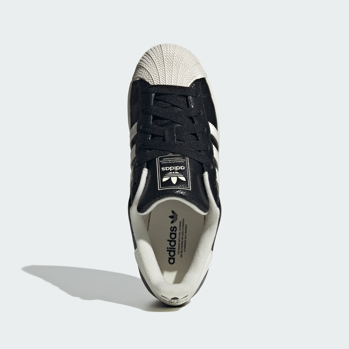 Adidas Superstar II W Sneakers - Black / Chalk White - view 3
