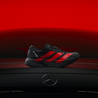 Adidas Adizero Adios PRO 4 M AMG Sneakers - Black / Bright Red - view 1