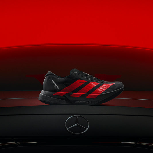 Adidas Adizero Adios PRO 4 M AMG Sneakers - Black / Bright Red - view 1