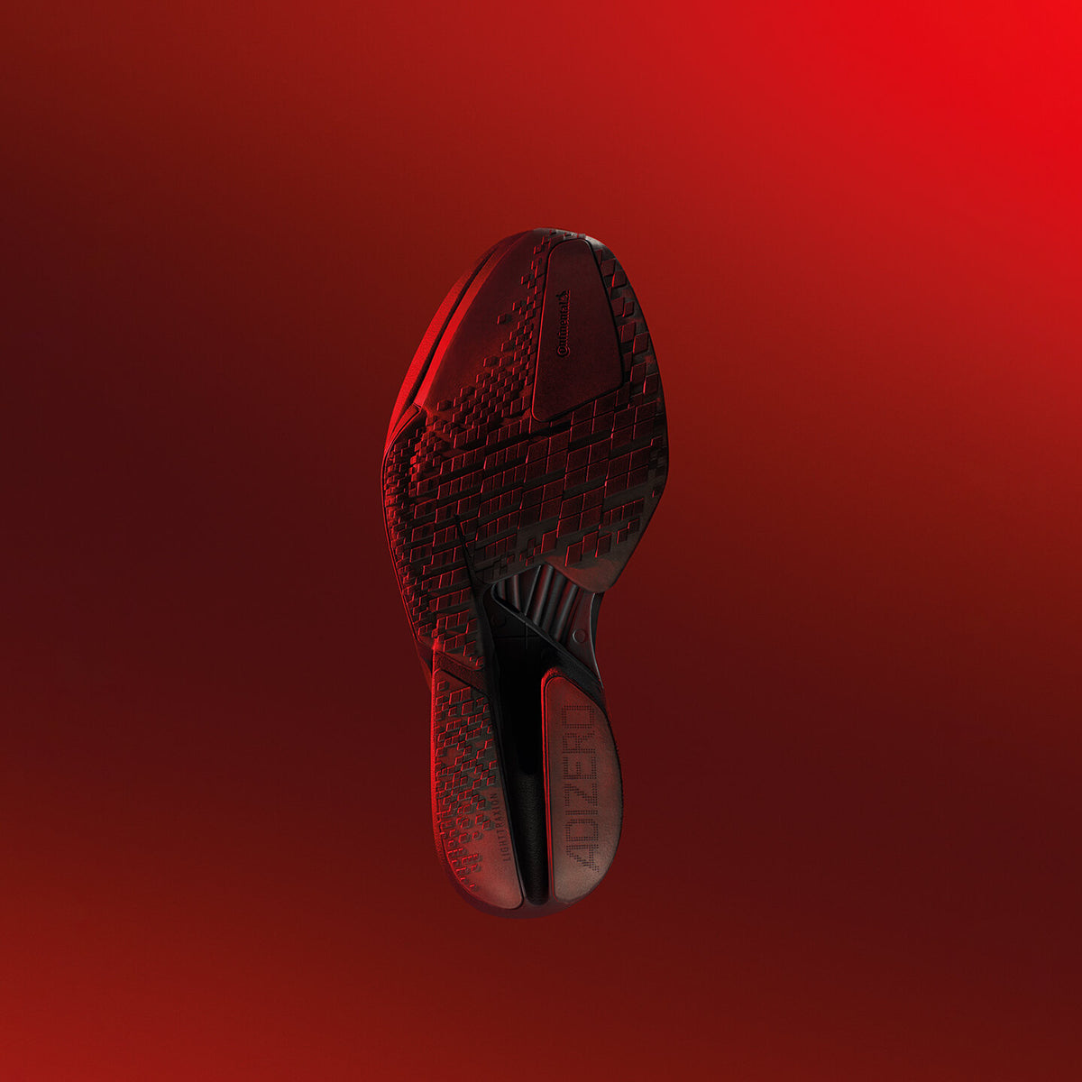 Adidas Adizero Adios PRO 4 M AMG Sneakers - Black / Bright Red - view 4