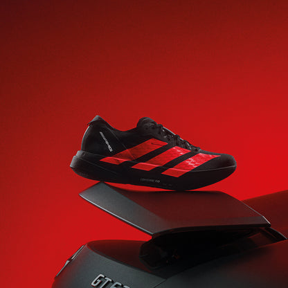 Adidas Adizero Adios PRO 4 M AMG Sneakers - Black / Bright Red - view 7