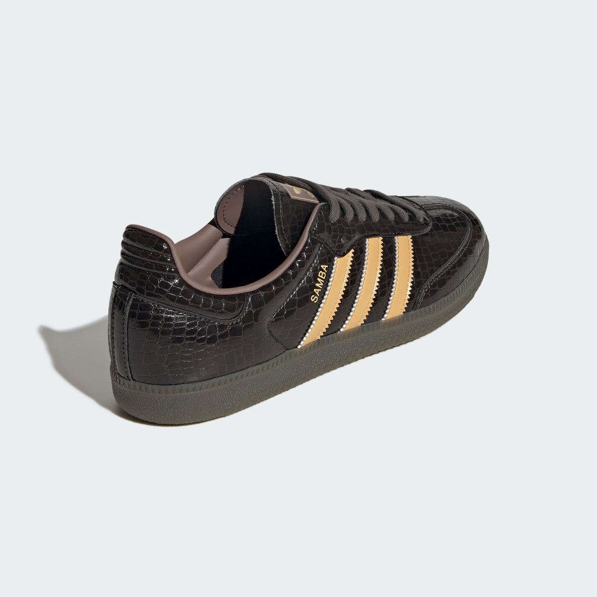 Adidas Samba OG Sneakers - Shadow Olive / Oat / Trace Brown - view 6