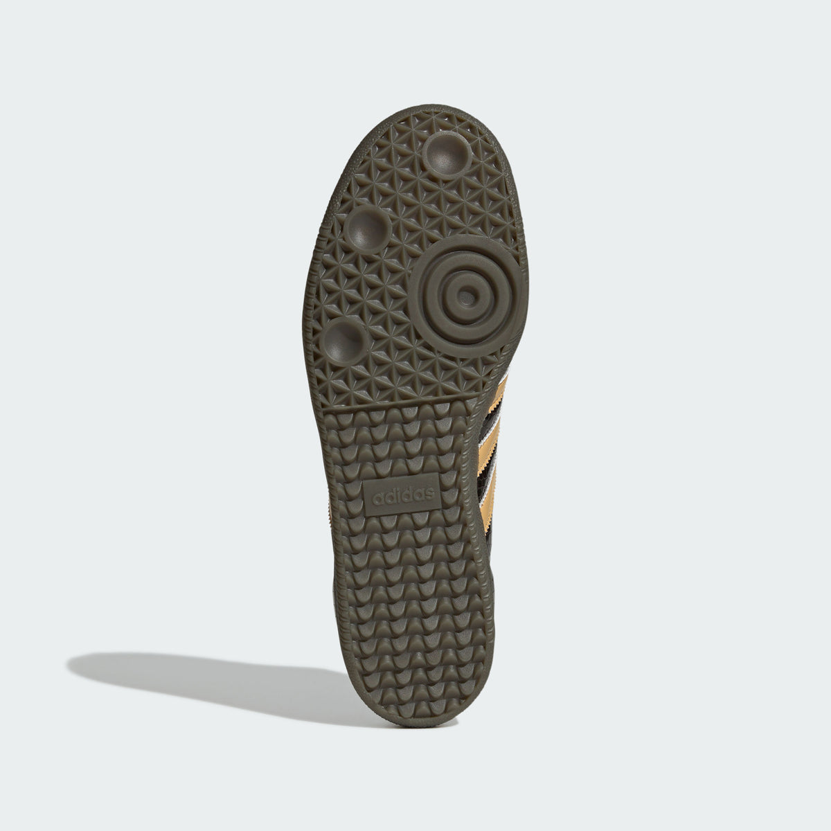 Adidas Samba OG Sneakers - Shadow Olive / Oat / Trace Brown - view 4