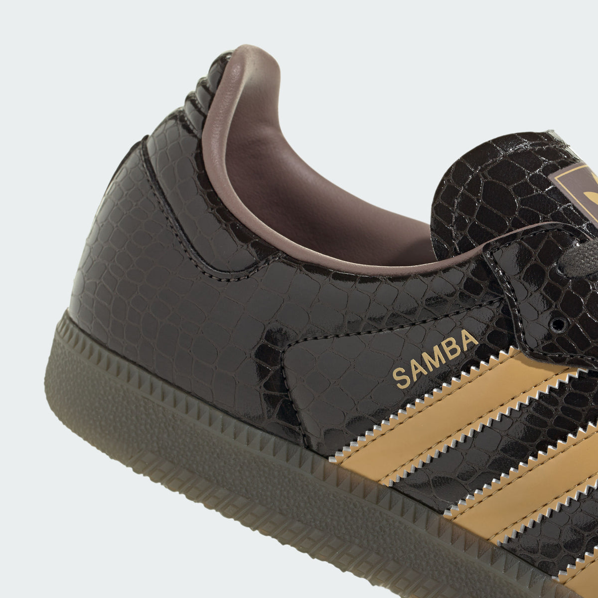 Adidas Samba OG Sneakers - Shadow Olive / Oat / Trace Brown - view 7