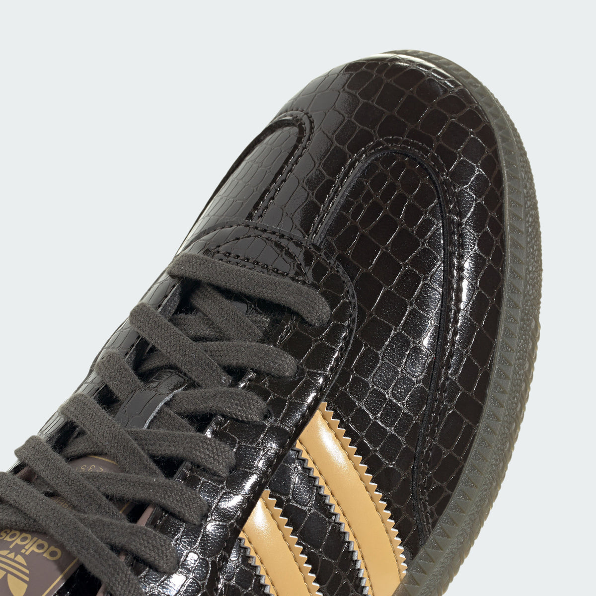 Adidas Samba OG Sneakers - Shadow Olive / Oat / Trace Brown - view 8