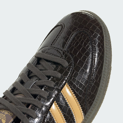 Adidas Samba OG Sneakers - Shadow Olive / Oat / Trace Brown - view 8