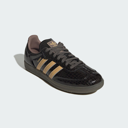 Adidas Samba OG Sneakers - Shadow Olive / Oat / Trace Brown - view 5