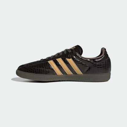 Adidas Samba OG Sneakers - Shadow Olive / Oat / Trace Brown - view 2